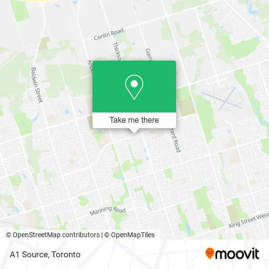 A1 Source map