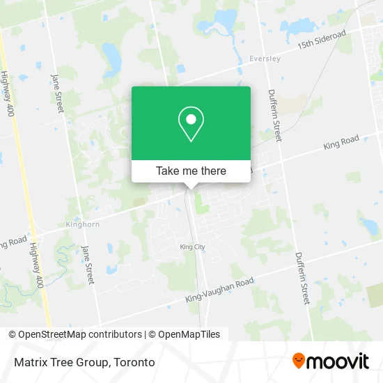 Matrix Tree Group map