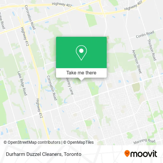 Durharm Duzzel Cleaners plan