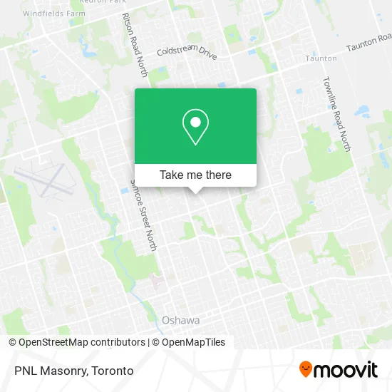 PNL Masonry map