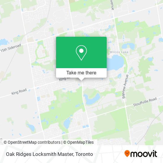 Oak Ridges Locksmith Master plan