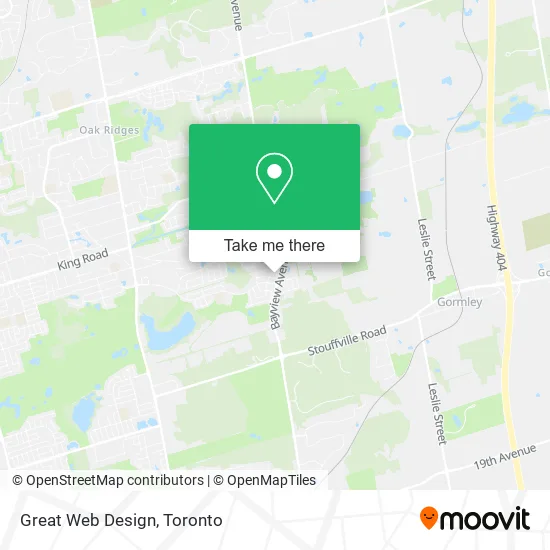 Great Web Design map