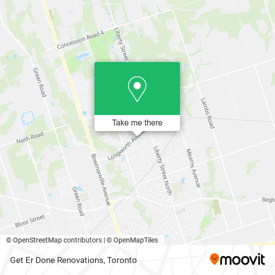 Get Er Done Renovations map