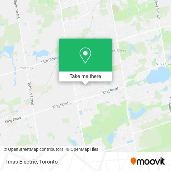 Imas Electric map