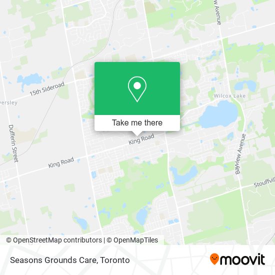 Seasons Grounds Care map