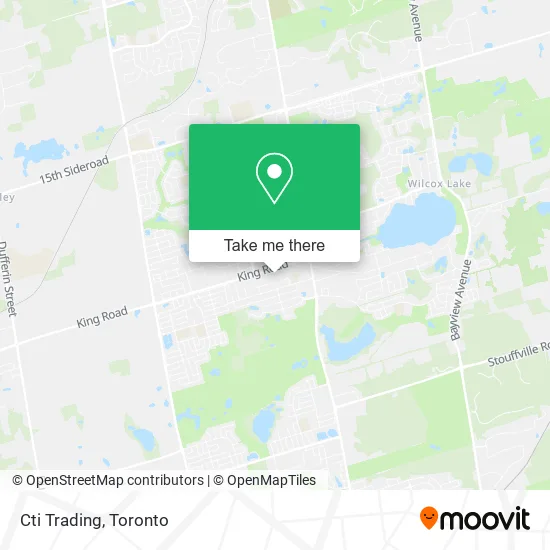 Cti Trading map