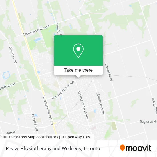Revive Physiotherapy and Wellness map