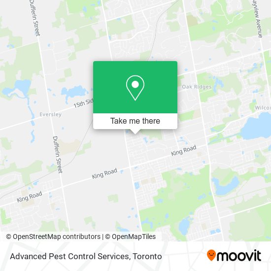 Advanced Pest Control Services plan