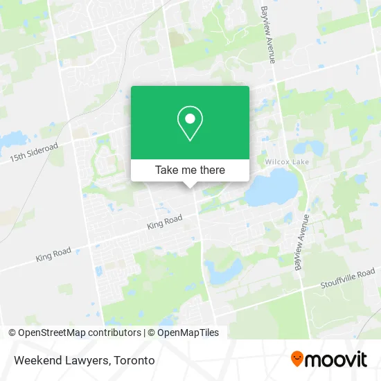 Weekend Lawyers map