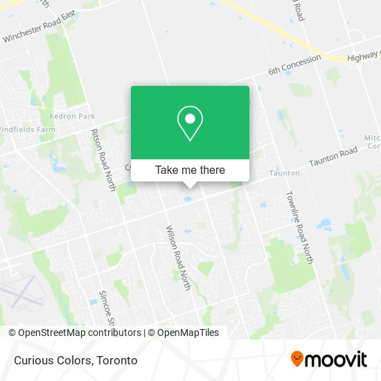Curious Colors map