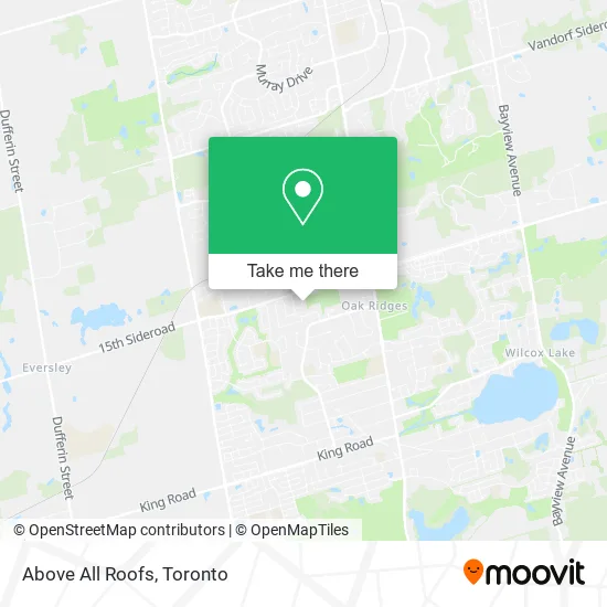 Above All Roofs map