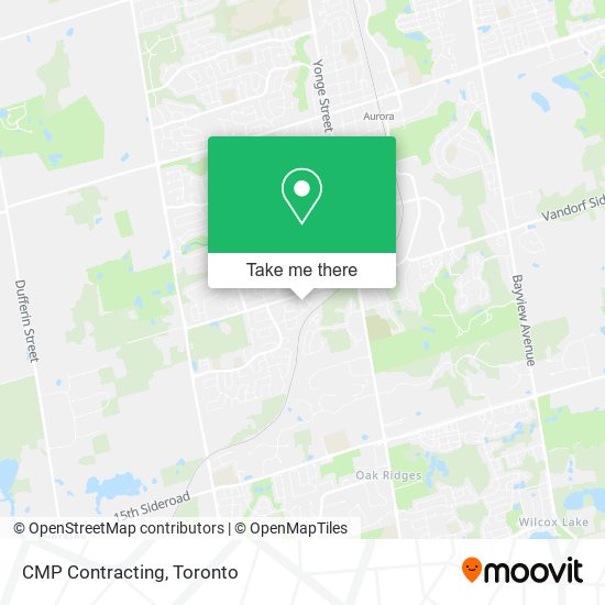 CMP Contracting map