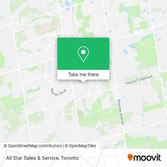 All Star Sales & Service plan