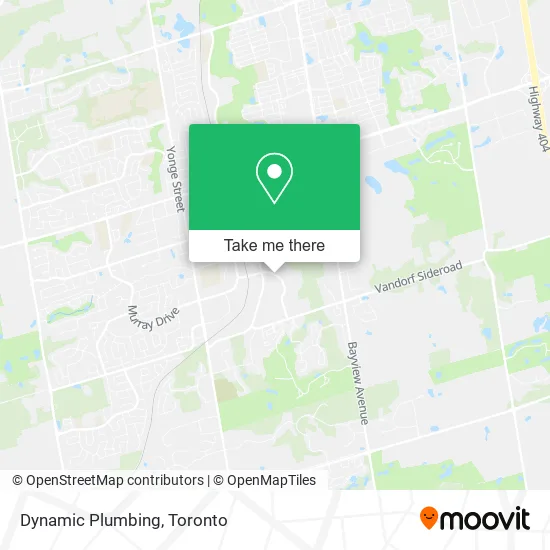 Dynamic Plumbing map