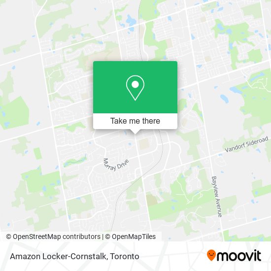 Amazon Locker-Cornstalk map