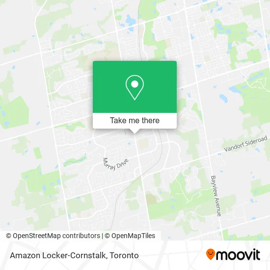 Amazon Locker-Cornstalk map
