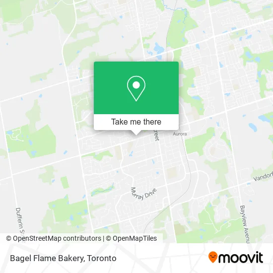 Bagel Flame Bakery map