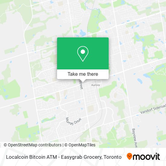 Localcoin Bitcoin ATM - Easygrab Grocery plan