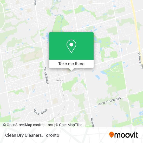 Clean Dry Cleaners map