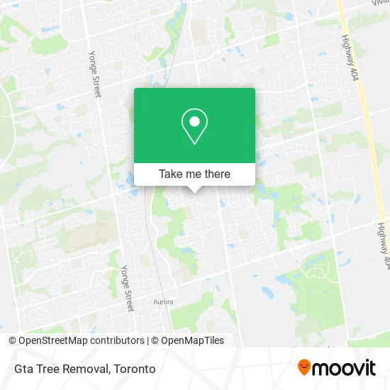 Gta Tree Removal map