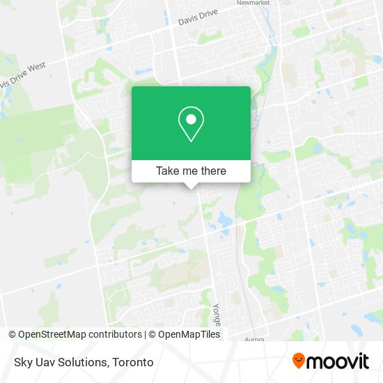 Sky Uav Solutions map