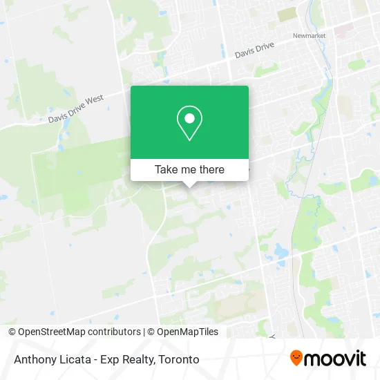 Anthony Licata - Exp Realty map