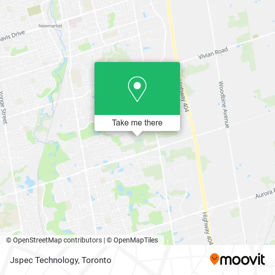 Jspec Technology map