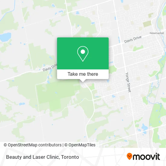 Beauty and Laser Clinic map