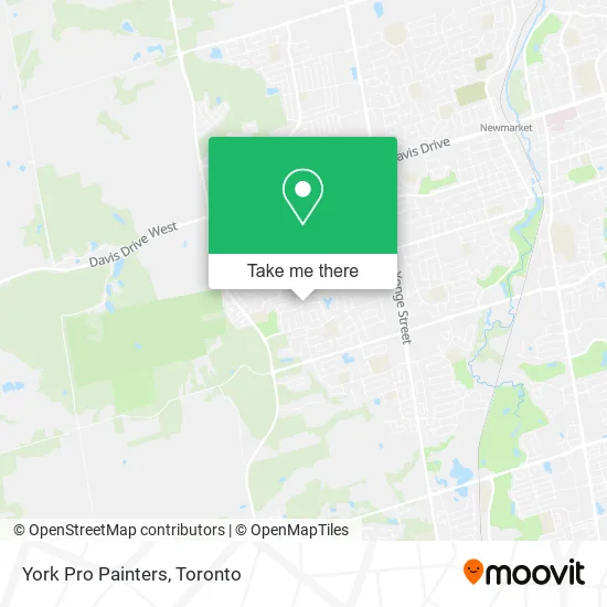 York Pro Painters map