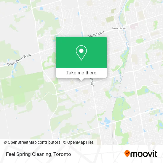Feel Spring Cleaning map