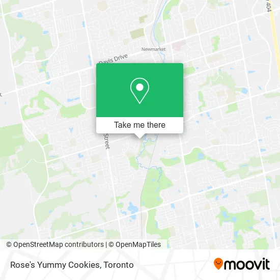 Rose's Yummy Cookies map