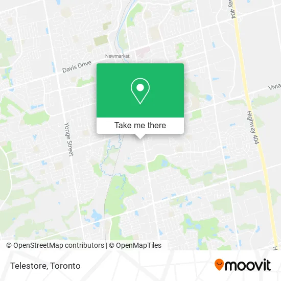 Telestore map
