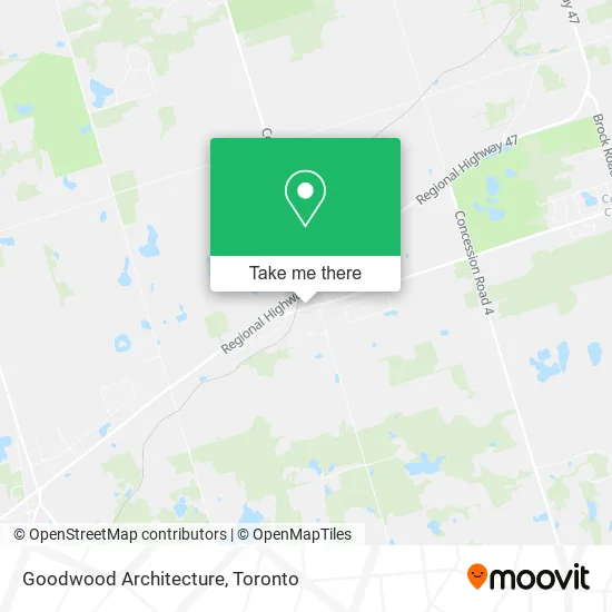 Goodwood Architecture map