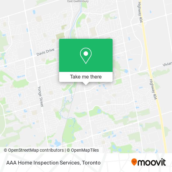 AAA Home Inspection Services map