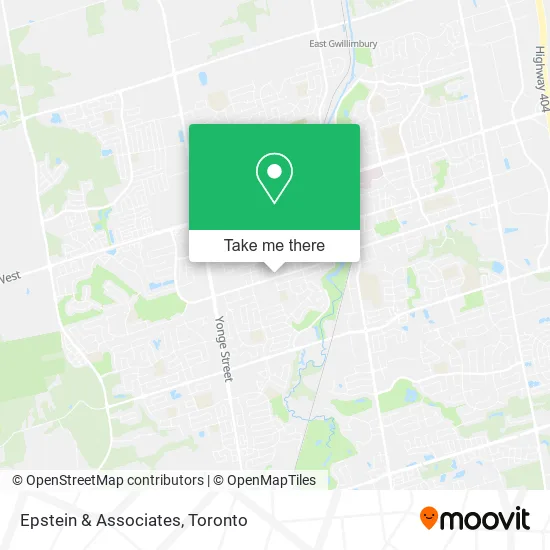 Epstein & Associates map