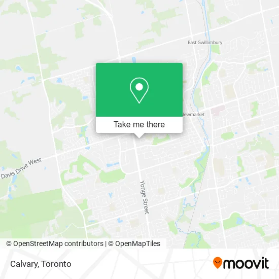 Calvary map