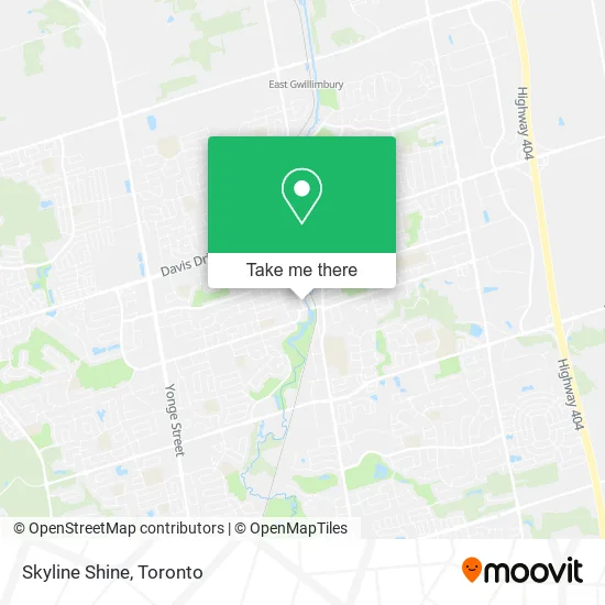 Skyline Shine map