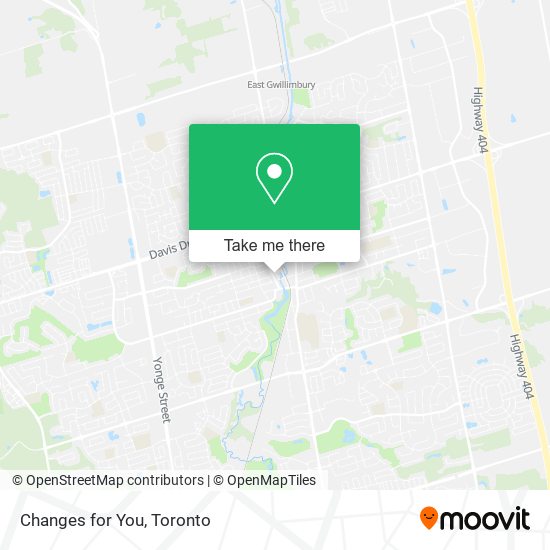 Changes for You plan