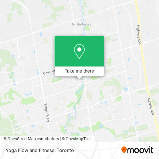 Yoga Flow and Fitness map