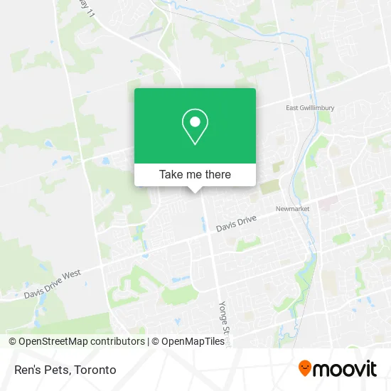 Ren's Pets map
