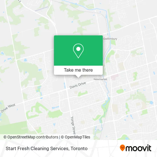 Start Fresh Cleaning Services map