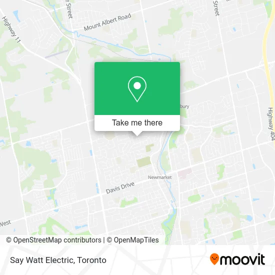 Say Watt Electric map