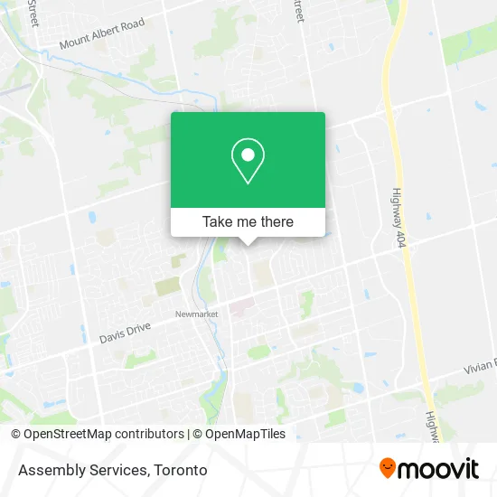 Assembly Services map