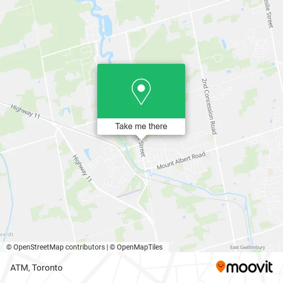ATM map