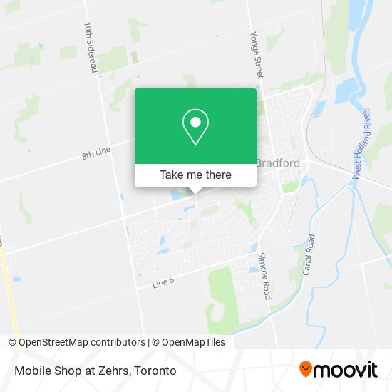 Mobile Shop at Zehrs plan