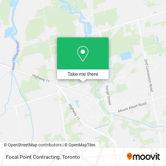 Focal Point Contracting map