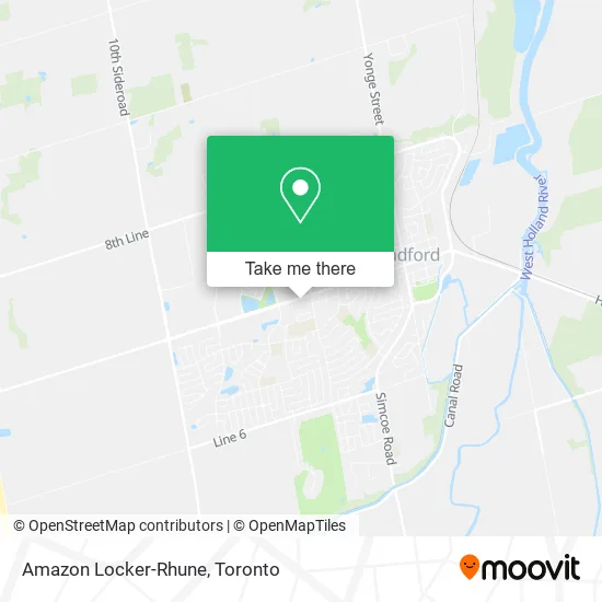 Amazon Locker-Rhune plan