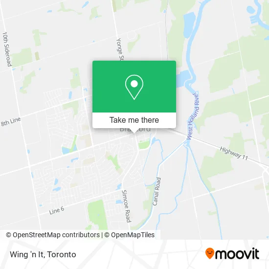 Wing 'n It map
