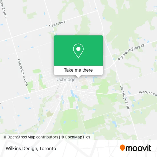 Wilkins Design map