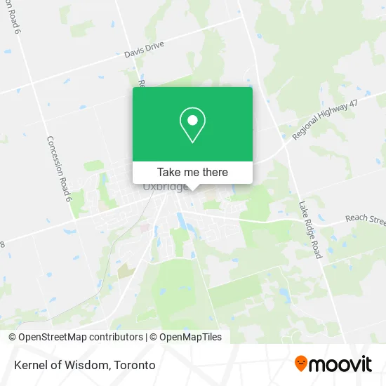 Kernel of Wisdom map